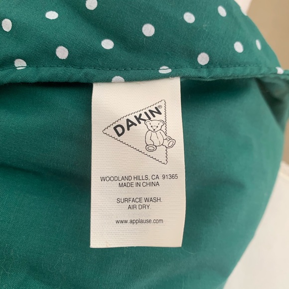 Dakin Country  Cottage Christmas Tree Skirt Homespun Tree Skirt By Applause Inc. - Picture 8 of 12